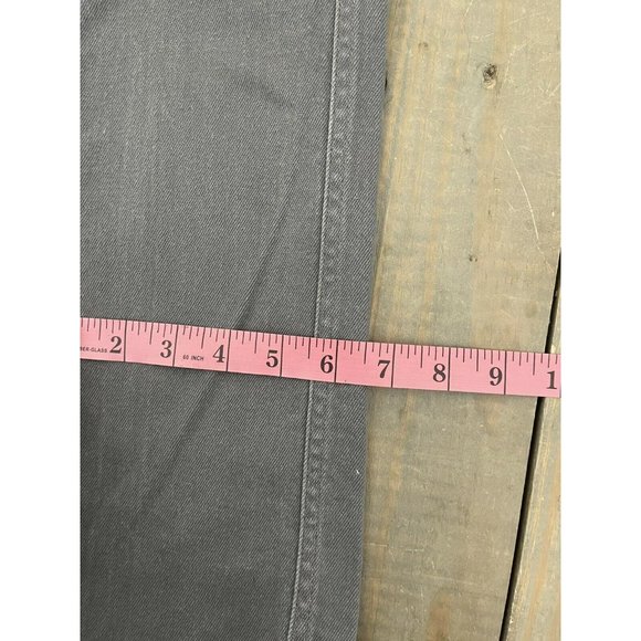 Brixton Men’s Gray Denim Button Fly Standard Fit Jeans 28/30 (measures 28/28) - Picture 10 of 11